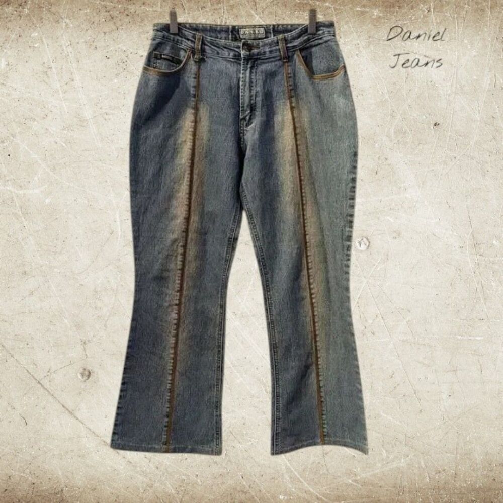 Vintage Y2K Daniel Jeans high rise jeans   Sz 13